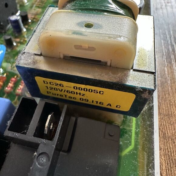 WORKING Samsung DC92-00160A7R Dryer Control Board AZ46191 | KM409 - Picture 7 of 8